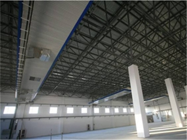 延边仓储物流网架生产厂家案例